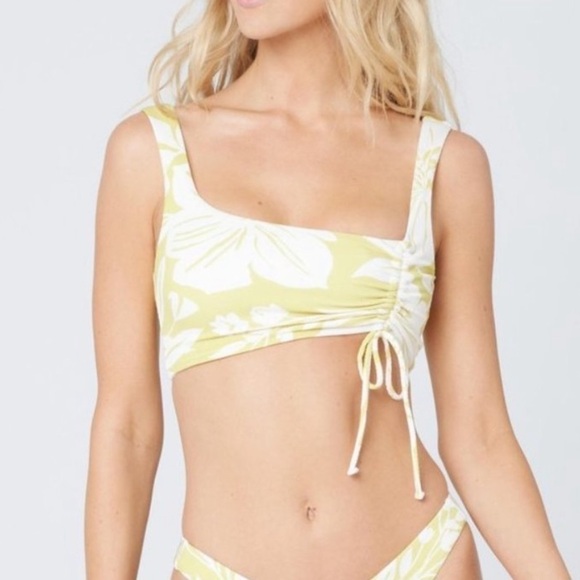 NWT L*SPACE Wilder Bikini Top Large - Picture 1 of 8